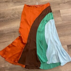 Free People Jojo Midi Skirt